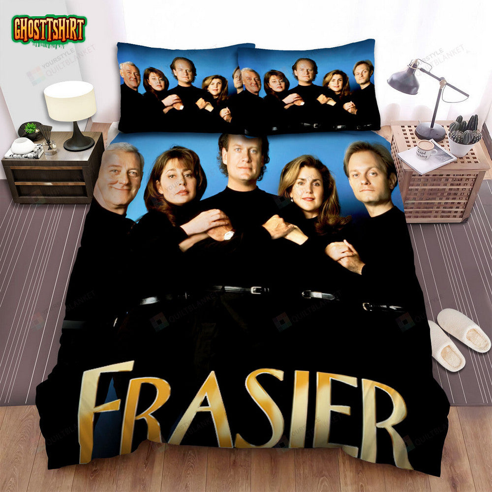 Frasier Itan Iconic Series Bed Sheets Duvet Cover Bedding Set
