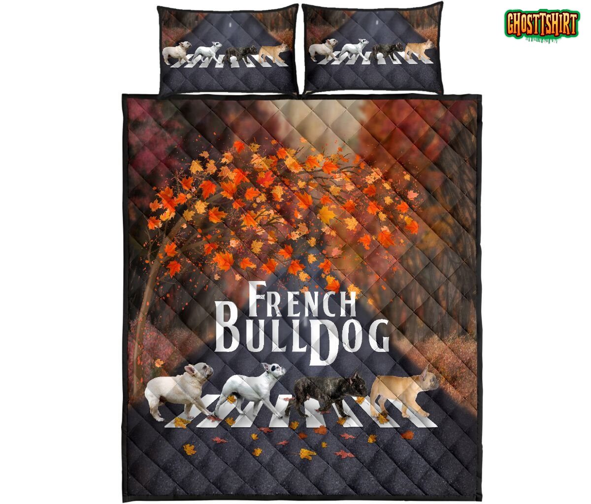French Bulldog Autumn Bedding Set