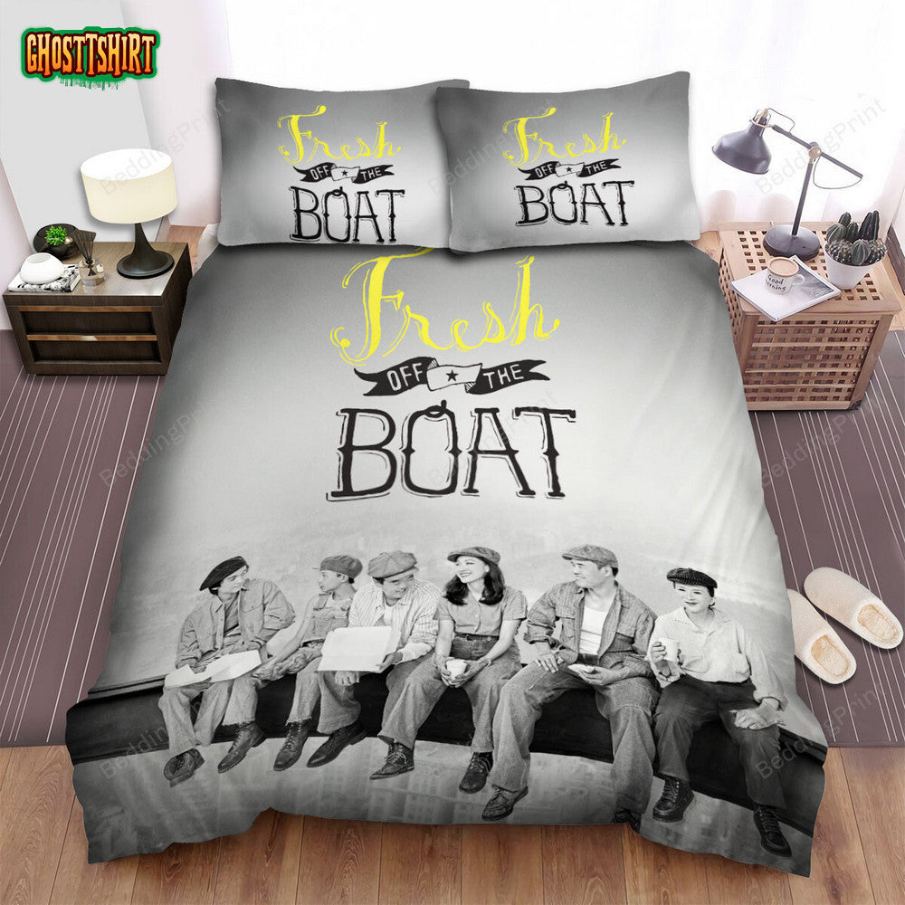 Fresh Off The Boat (2015–2020) Movie Poster Bed Sheets Duvet Cover Bedding Set