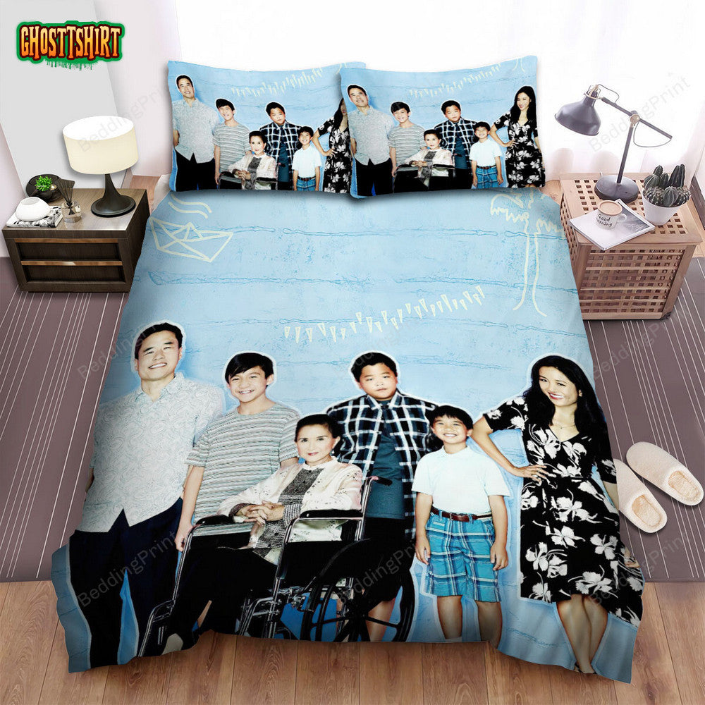 Fresh Off The Boat (2015–2020) Movie Poster Theme Bed Sheets Duvet Cover Bedding Set