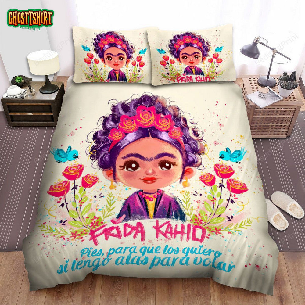 Frida Bed Sheets Duvet Cover Bedding Set