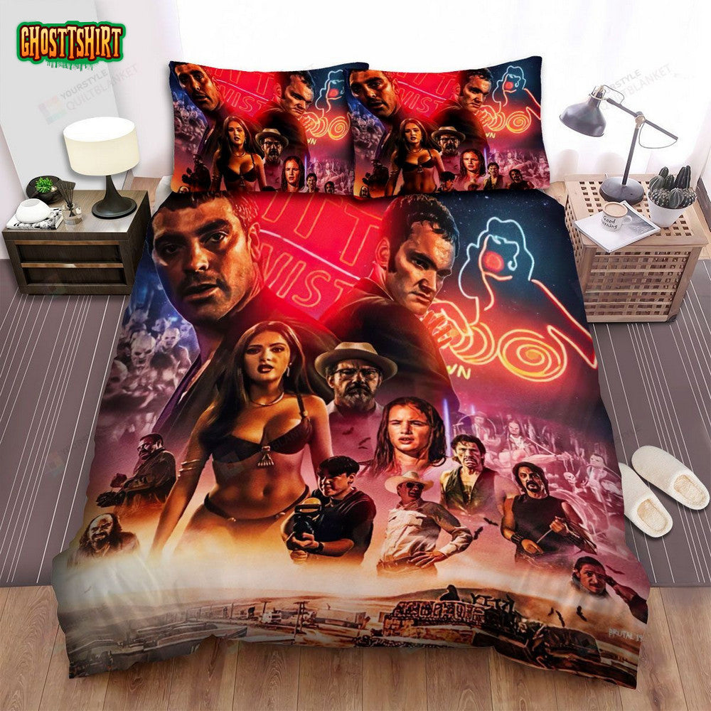 From Dusk Till Dawn Poster Ver 11 Bed Sheets Spread Comforter Duvet Cover Bedding Set