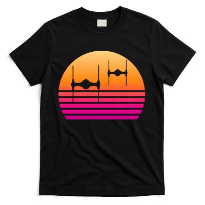 Fighter Sunset T-Shirt