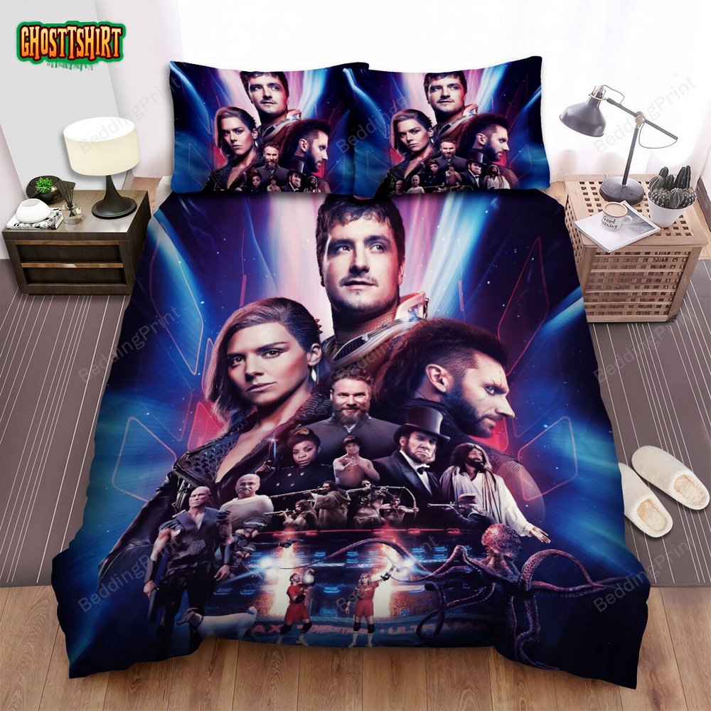 Future Man (2017–2020) Movie Poster Bed Sheets Duvet Cover Bedding Set