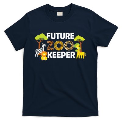 Future Zoo Keeper Safari Trip Zoo Keeper Adventure Wildlife T-Shirt