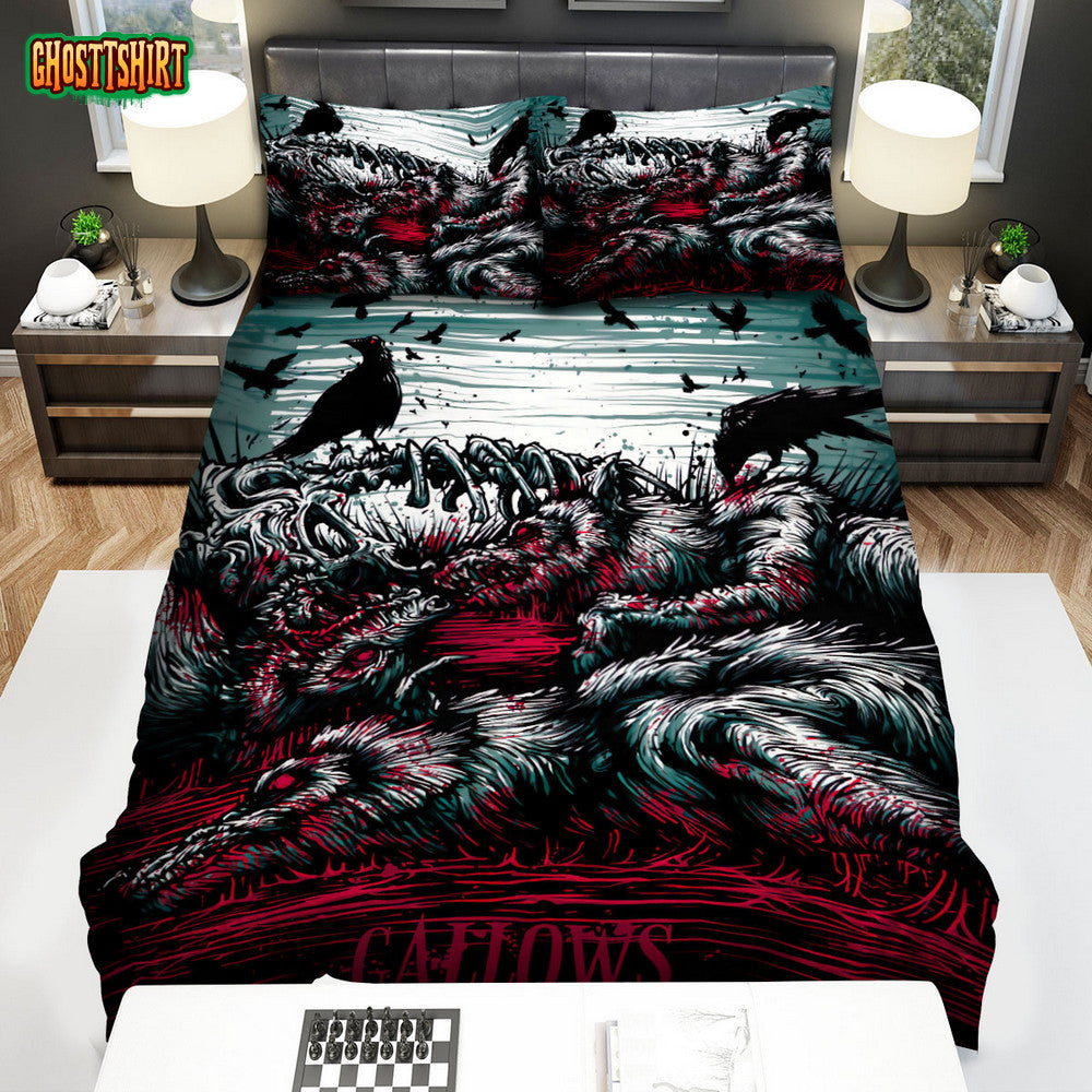 Gallows Band Dead Bed Sheets Spread Comforter Duvet Cover Bedding Set