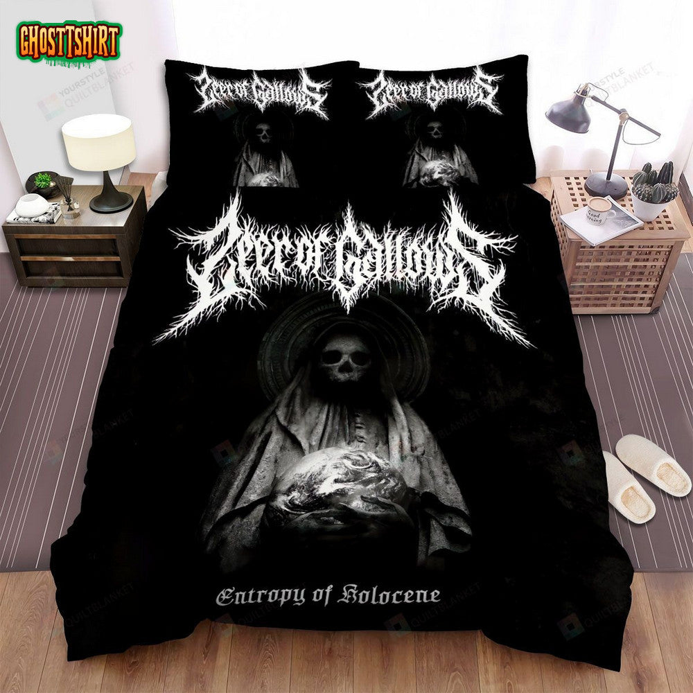 Gallows Band Earth Bed Sheets Spread Comforter Duvet Cover Bedding Set