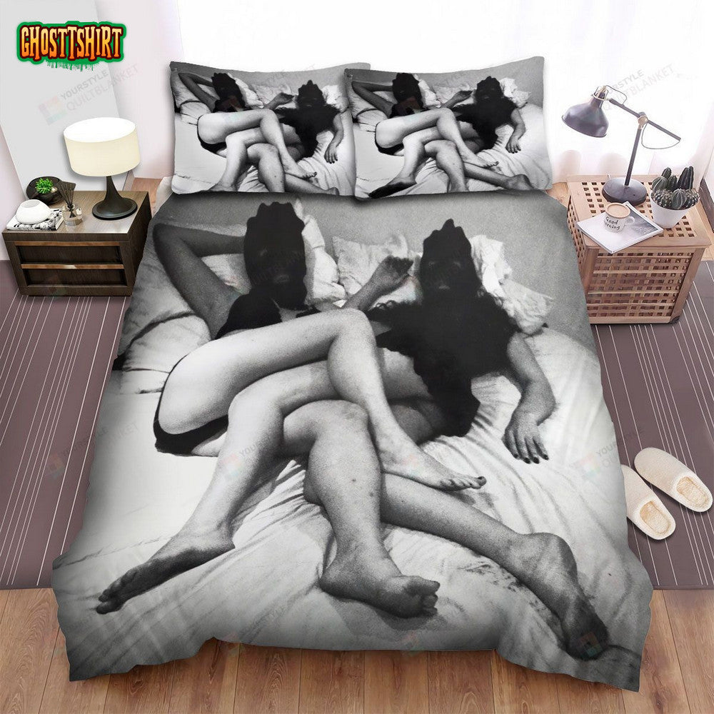 Gallows Band Visual Arts Bed Sheets Spread Comforter Duvet Cover Bedding Set