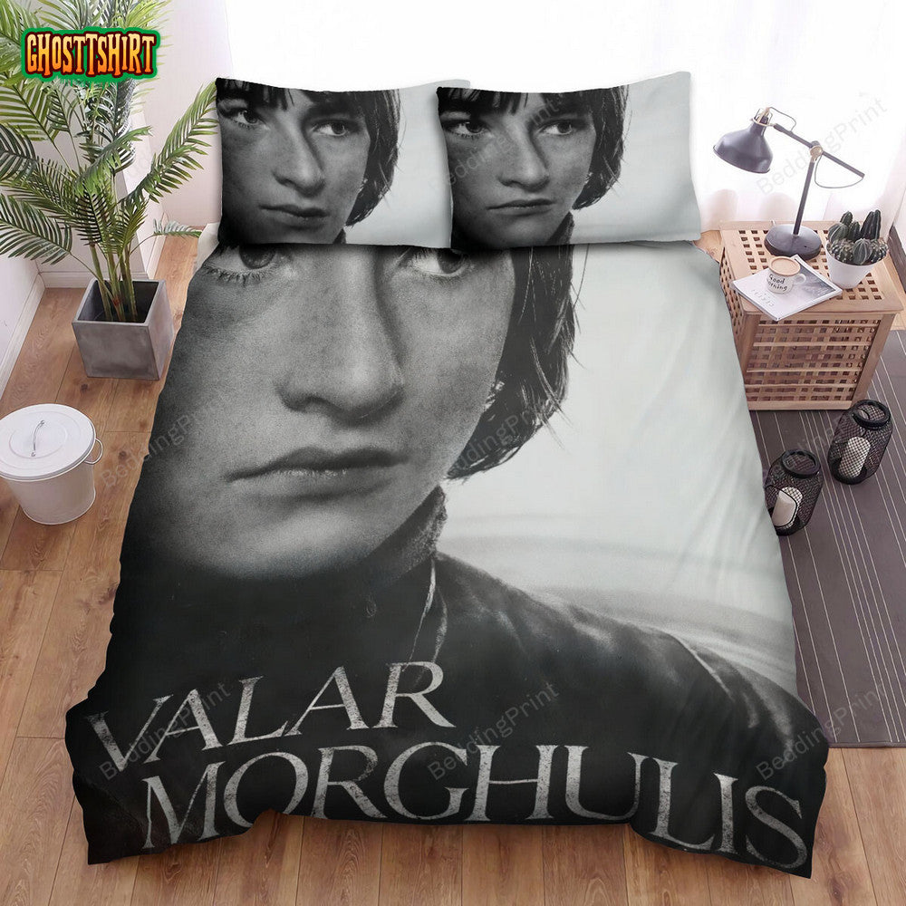 Game Of Thrones Movie Arya Stark Poster Bed Sheets Duvet Cover Bedding Set