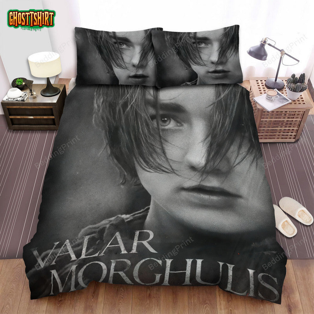 Game Of Thrones Movie Bran Stark Poster Bed Sheets Duvet Cover Bedding Set