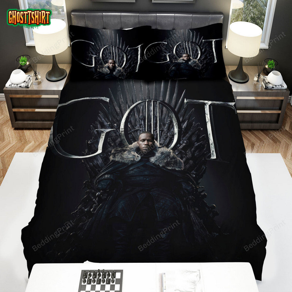 Game Of Thrones Movie Digital Art I Bed Sheets Duvet Cover Bedding Set