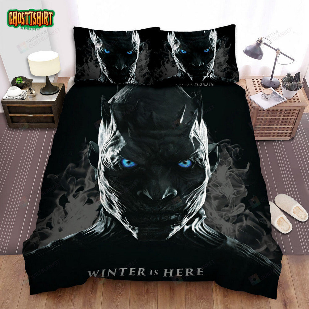 Game Of Thrones Movie Monster Poster Bed Sheets Duvet Cover Bedding Set