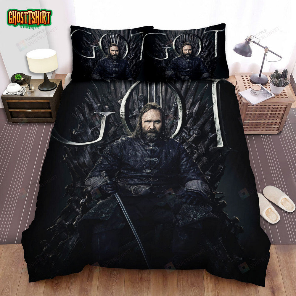 Game Of Thrones Movie Old Man Photo Bed Sheets Duvet Cover Bedding Set