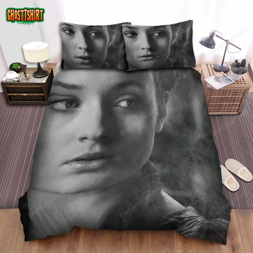Game Of Thrones Movie Sansa Stark Poster Bed Sheets Duvet Cover Bedding Set