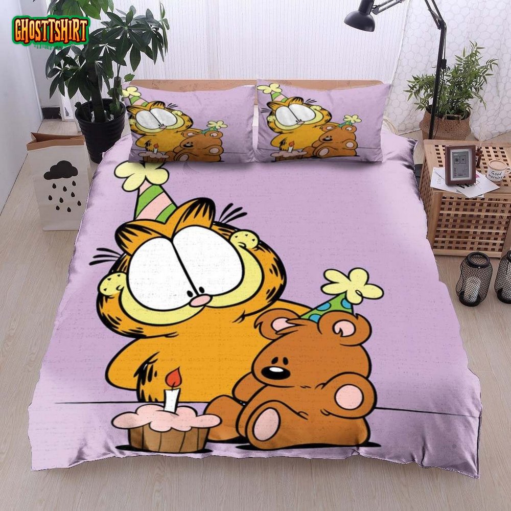 Garfield And Friends Bedding Set