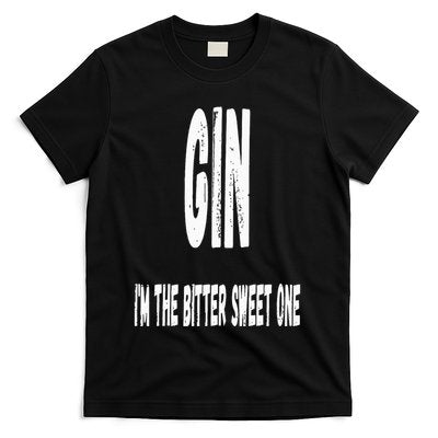 Gin and Tonic Couples Matching Halloween Costumes T-Shirt