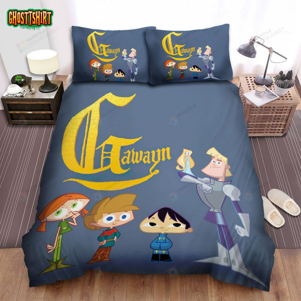 Gawayn Main Characters Poster Bed Sheets Spread Duvet Cover Bedding Set