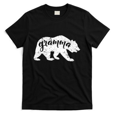 Gramma Bear Lovers Mothers Day Grandparents Vintage Grandma T-Shirt