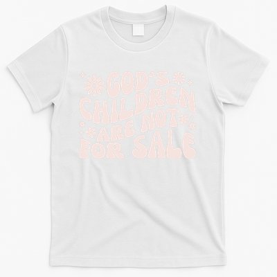 Gods Children Are Not For Sale Protect Children T-Shirt