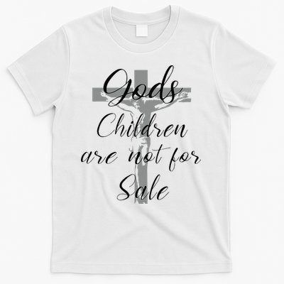 God's Children Are Not For Sale Jesus Christ Christian T-Shirt