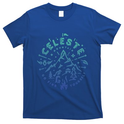 Graphic Celestes Classic Videogame Mountain Go Find Yourself Cute Gift T-Shirt