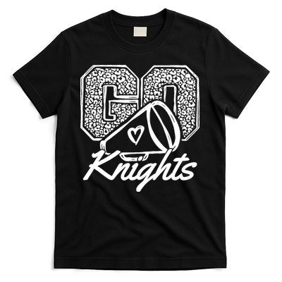 Go Cheer Knights Sports Name Gifts Boy Girl T-Shirt