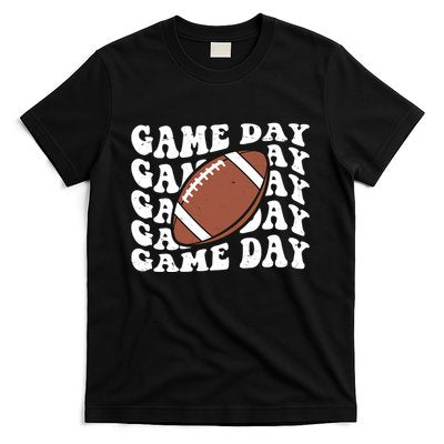 Game Day Football Fan T-Shirt