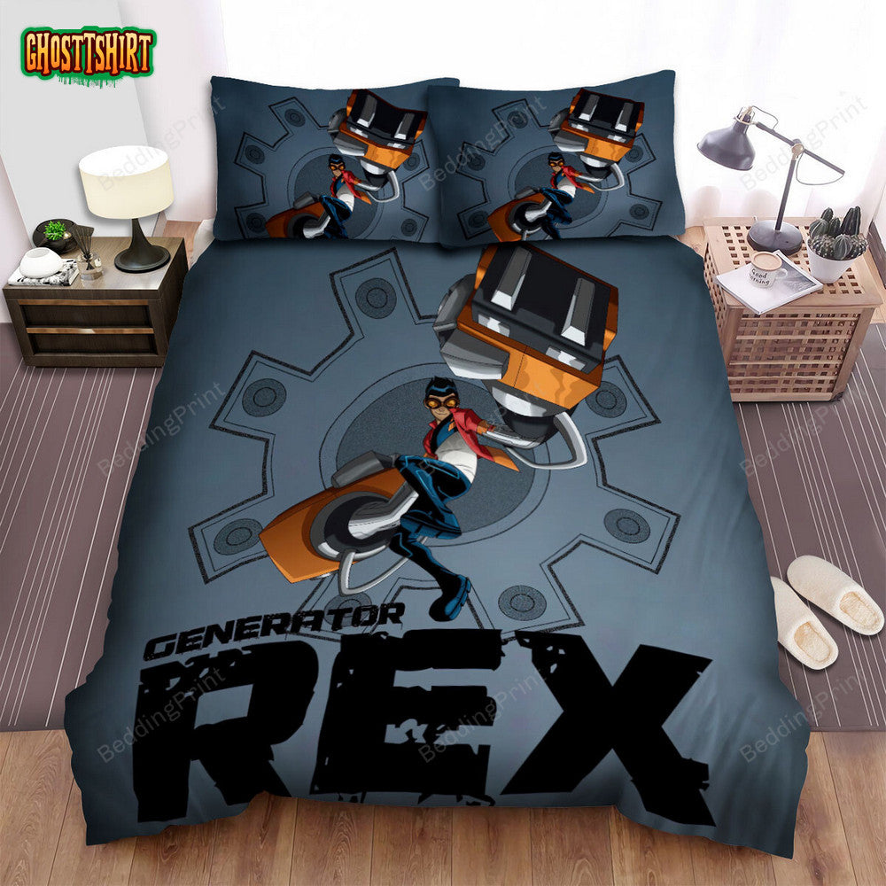 Generator Rex Solo Poster Bed Sheets Spread Duvet Cover Bedding Set