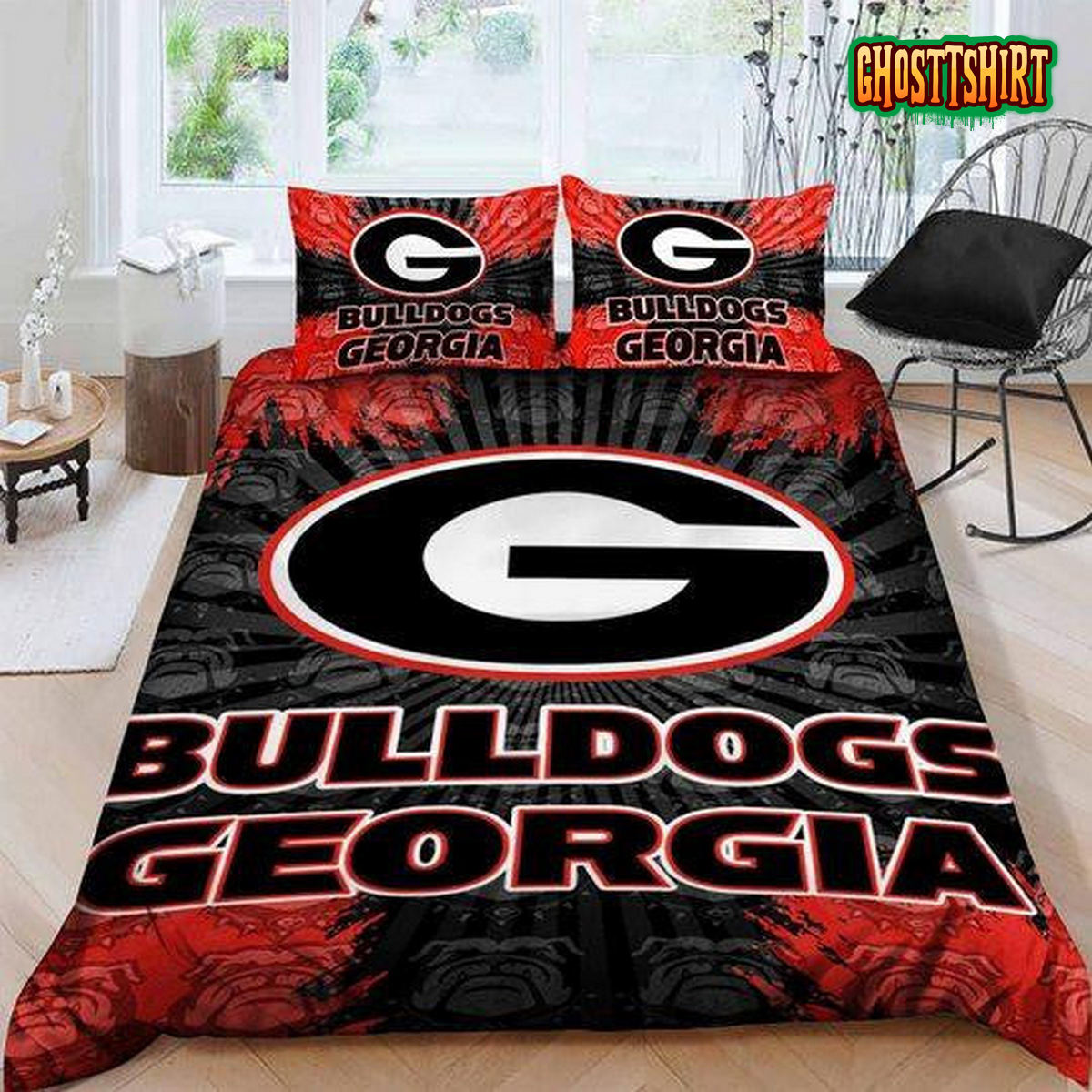 Georgia Bulldogs Bedding Set
