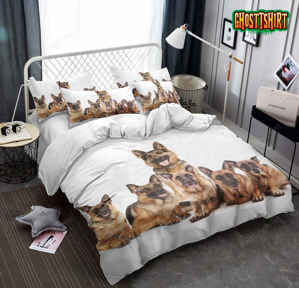 German Shepherd Bedding Set