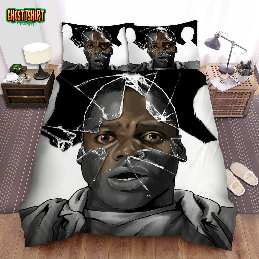 Get Out (I) Movie Art Bed Sheets Spread Comforter Duvet Cover Bedding Set Ver 1