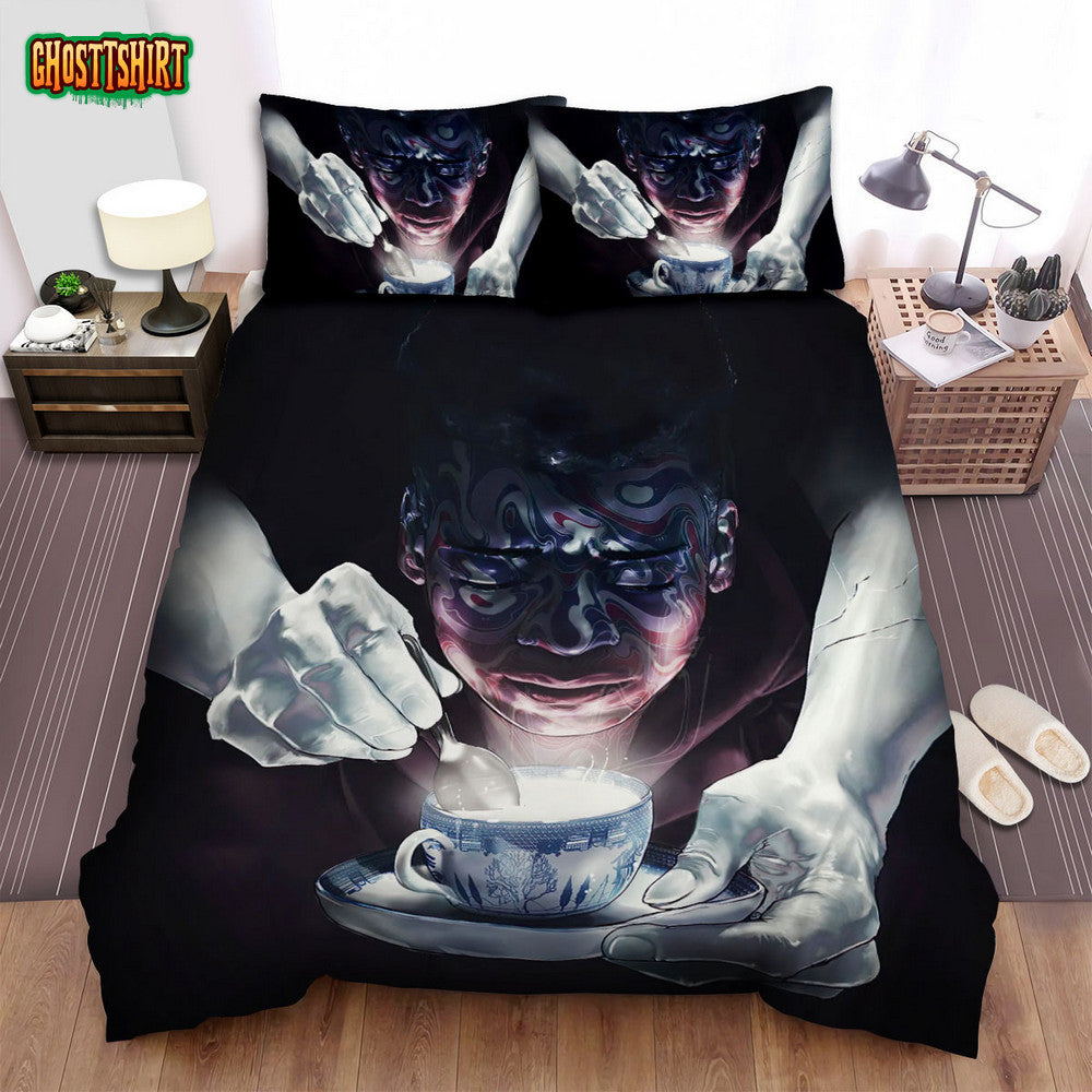 Get Out (I) Movie Art Bed Sheets Spread Comforter Duvet Cover Bedding Set Ver 12