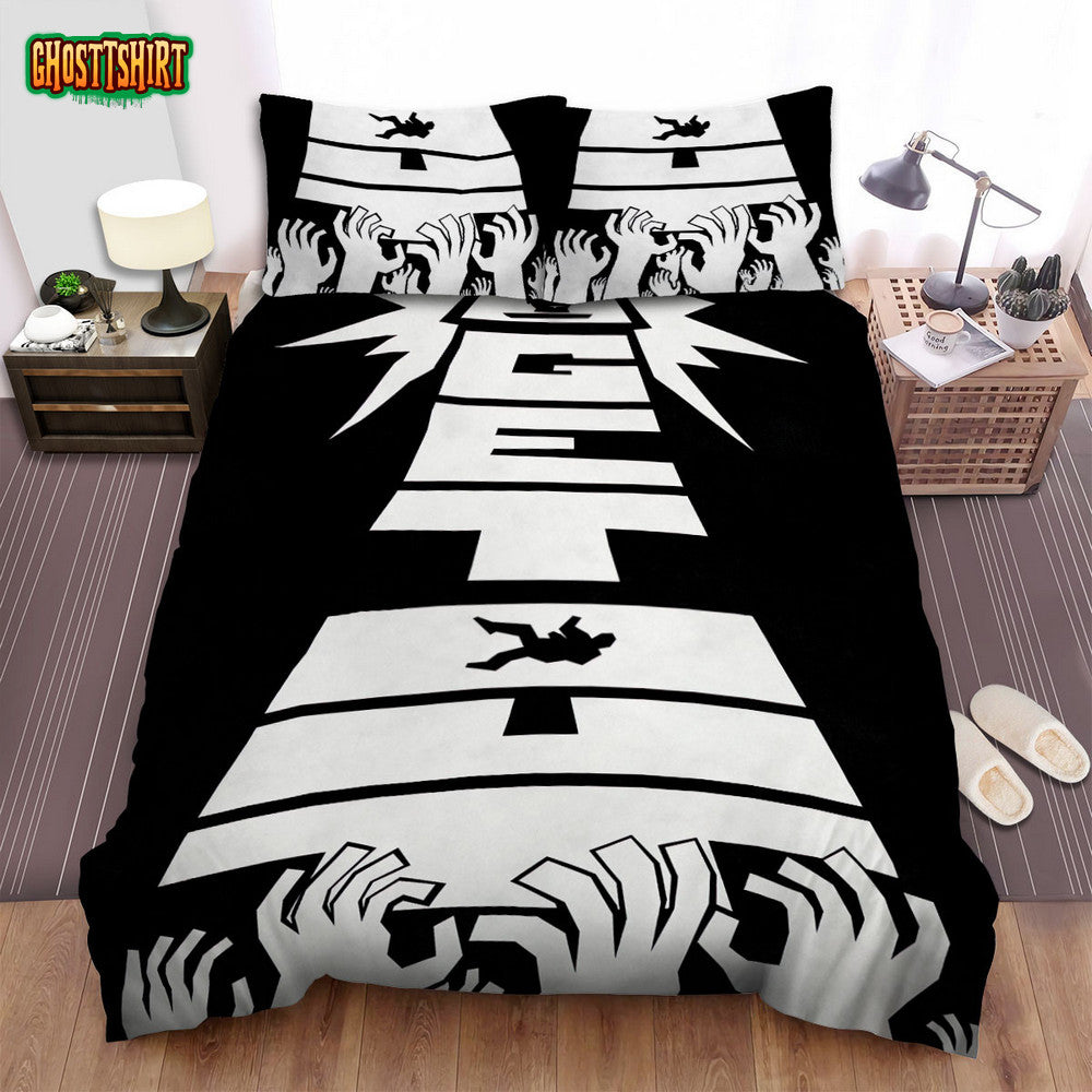 Get Out (I) Movie Art Bed Sheets Spread Comforter Duvet Cover Bedding Set Ver 18
