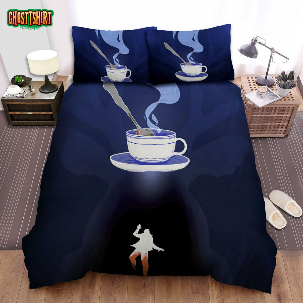Get Out (I) Movie Art Bed Sheets Spread Comforter Duvet Cover Bedding Set Ver 24