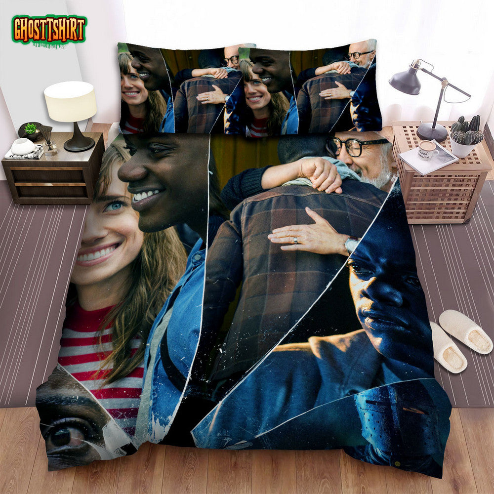 Get Out (I) Movie Poster Bed Sheets Spread Comforter Duvet Cover Bedding Set Ver 2