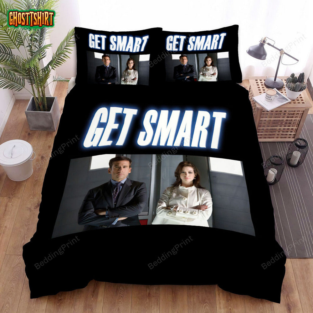Get Smart Movie Poster 1 Bed Sheets Duvet Cover Bedding Set