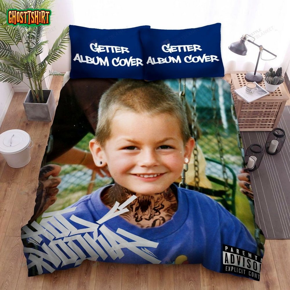 Getter Album Cover Hot Vodka I Bed Sheets Spread Comforter Duvet Cover Bedding Set