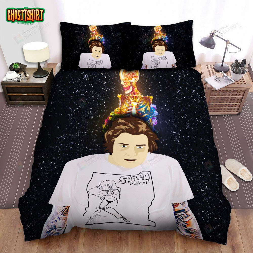 Getter Album Cover Visceral Art Bed Sheets Spread Comforter Duvet Cover Bedding Set