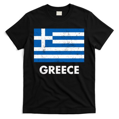 Greek Greece Flag Cool Gift T-Shirt