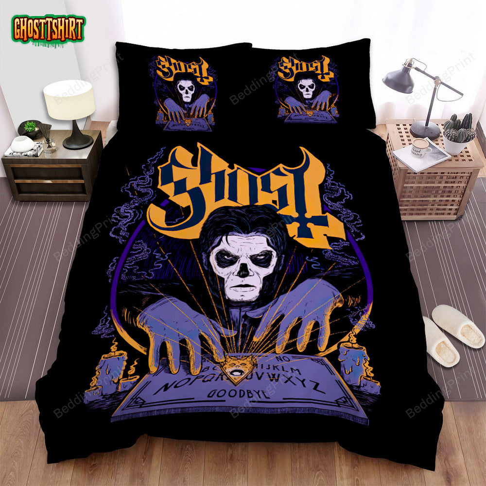 Ghost Music Band And Candles Bed Sheets Duvet Cover Bedding Set