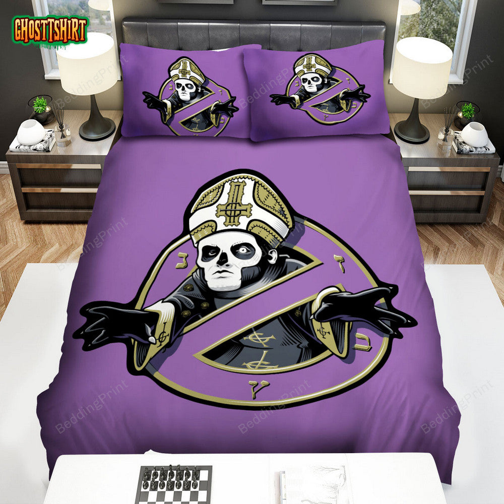 Ghost Music Band In The Forbidden Circle Bed Sheets Duvet Cover Bedding Set