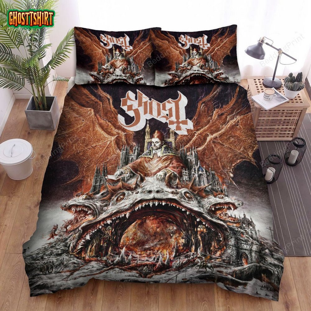 Ghost Music Band Prequelle Bed Sheets Duvet Cover Bedding Set