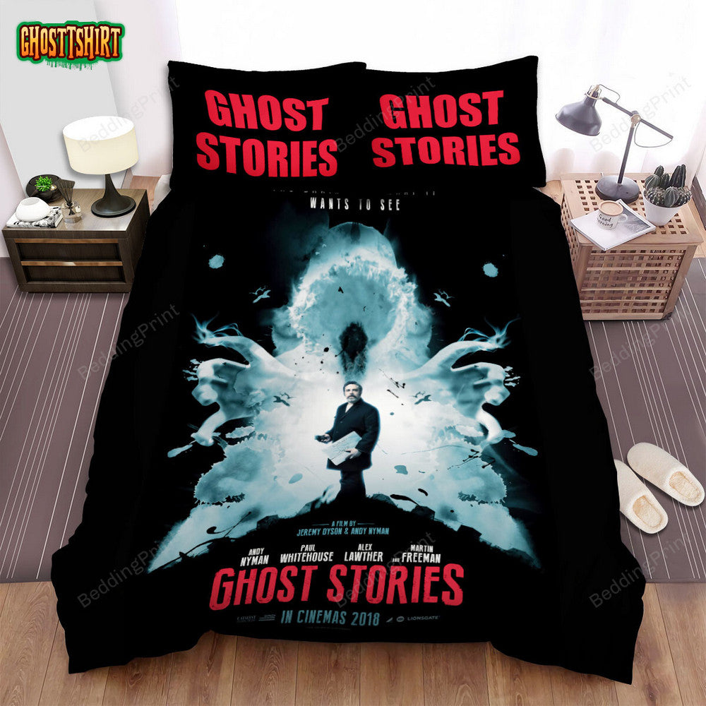 Ghost Stories (I) Movie Poster Iii Photo Bed Sheets Duvet Cover Bedding Set