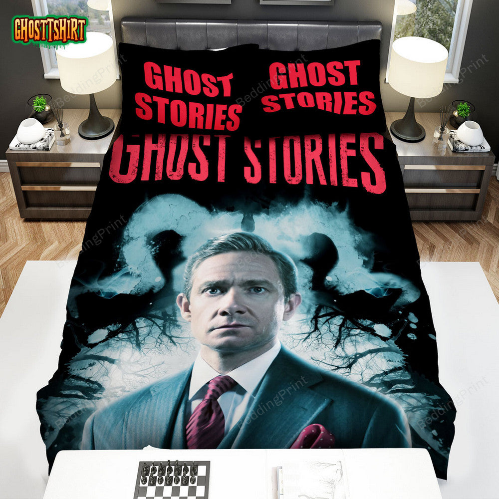 Ghost Stories (I) Movie Poster Iv Photo Bed Sheets Duvet Cover Bedding Set