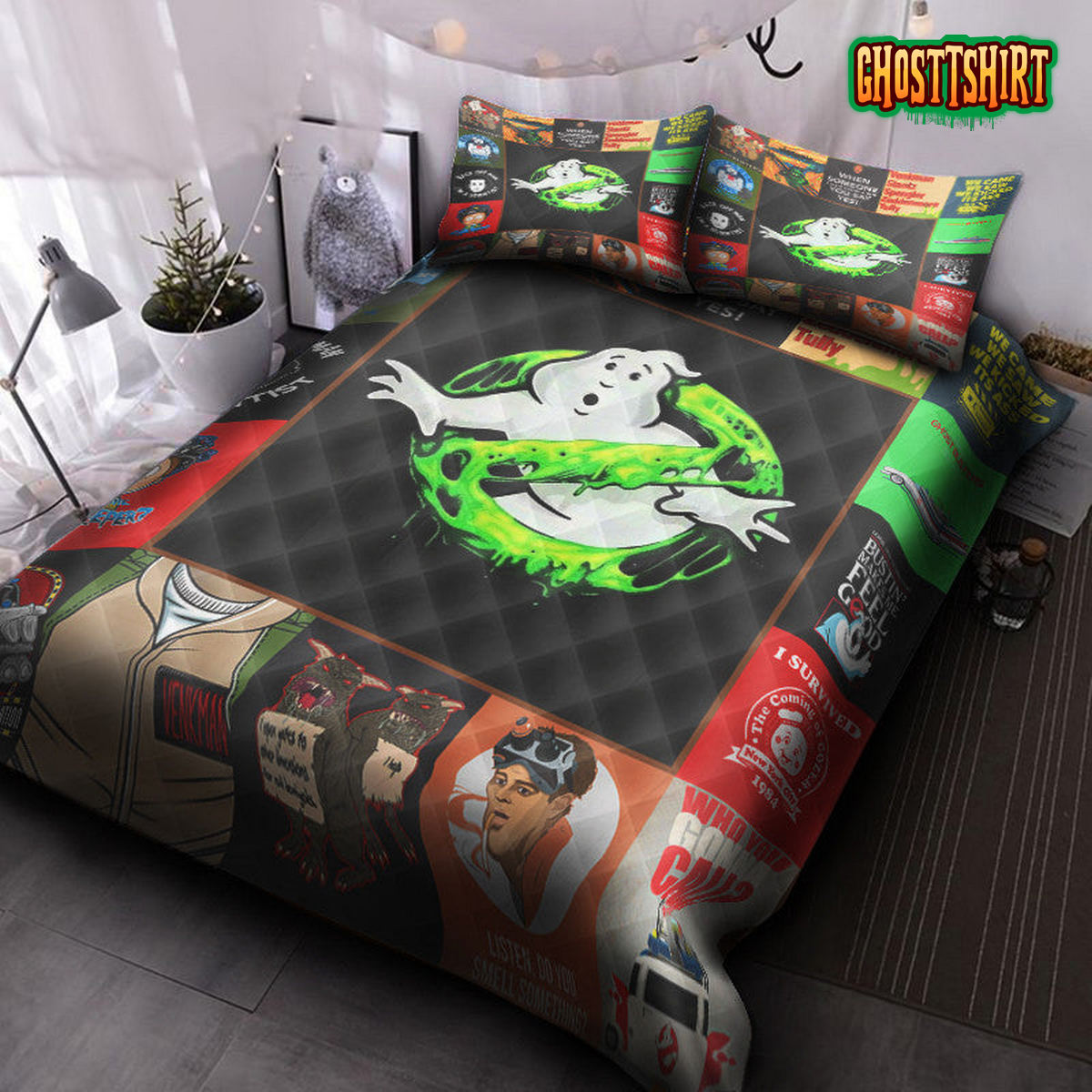 Ghostbusters V3 Bedding Set
