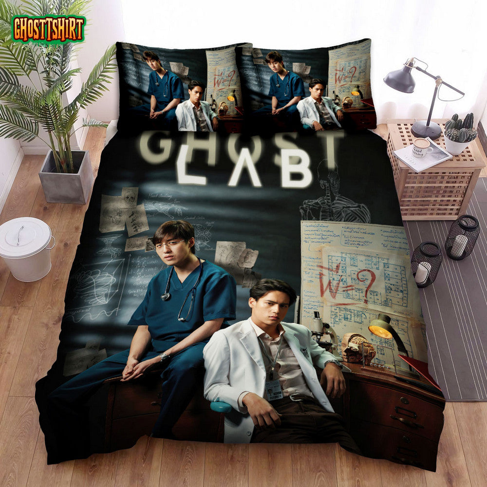Ghosts Movie Poster 3 Bed Sheets Duvet Cover Bedding Set