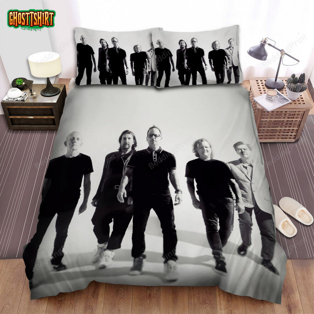 Gin Blossoms The Band Walking On The Way Together Bed Sheets Duvet Cover Bedding Set