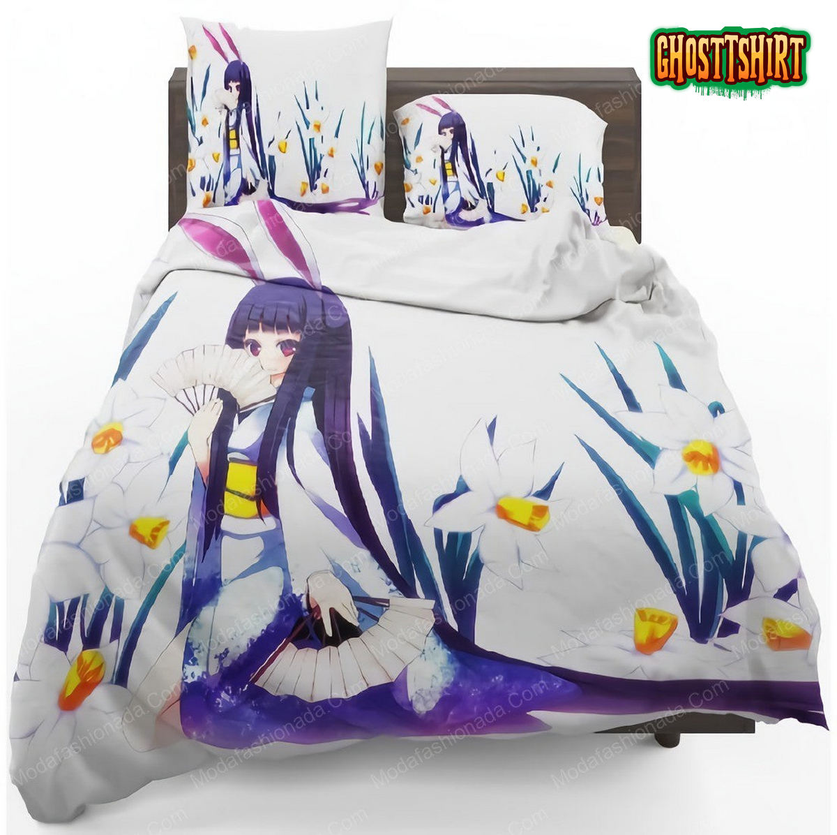 Girl Violet Anime 189 Bedding Set