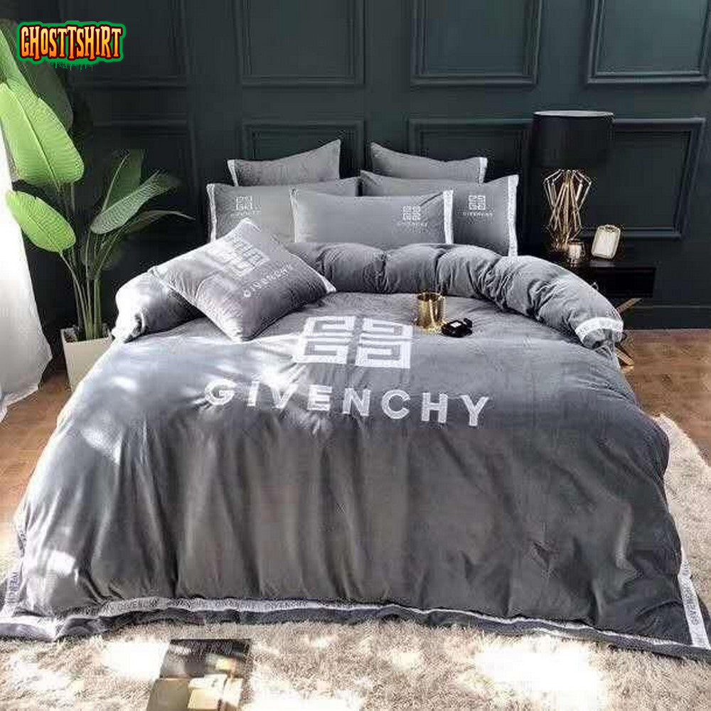 Givenchy Logo #2 Duvet Cover Bedding Set