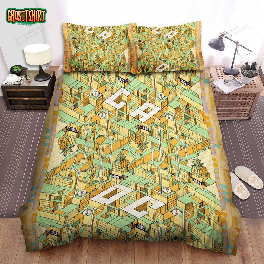Glass Animals Art Poster 10 Bed Sheets Spread Comforter Duvet Cover Bedding Set